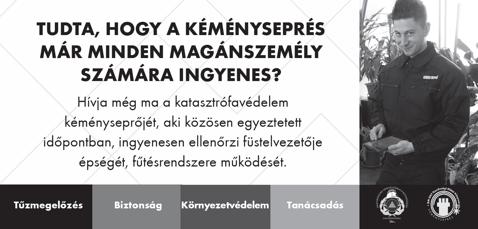 Kéményseprés magánszemélyek számára című dokumentum előképe